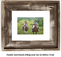 family horseback riding near me in Nibley, Utah